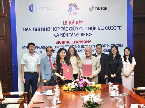 TikTok hợp tác quảng bá Nhà Triển lãm Việt Nam tại EXPO 2025