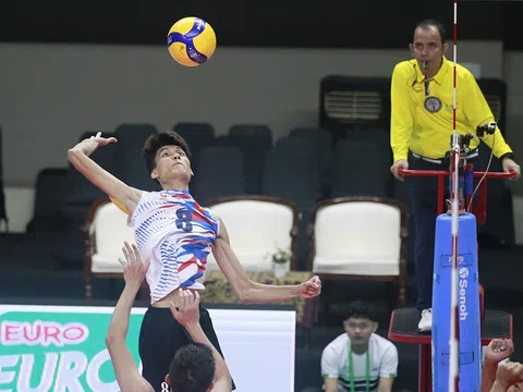 Xác định 12 đội bóng tham dự giải Bóng chuyền nam AVC Nations Cup 2025