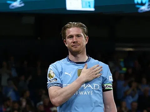 De Bruyne san bằng kỷ lục, Real Madrid giúp Man United kiếm bộn tiền