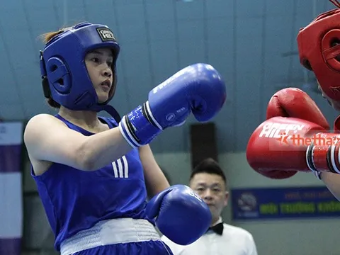 Giải vô địch Boxing U22 và Trẻ châu Á 2025: Vũ Thị Thơm và Nguyễn Thị Bích giành huy chương bạc