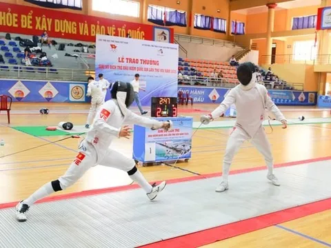 Giải vô địch trẻ Đấu kiếm Quốc gia 2025: Cơ hội tuyển chọn vận động viên cho đội tuyển quốc gia