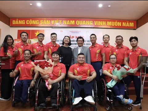 “Cần tạo điều kiện tốt nhất cho người khuyết tật tham gia luyện tập thể dục, thể thao”