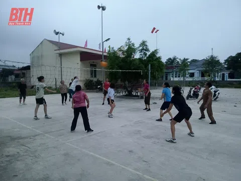 Huyện Thường Xuân quan tâm đầu tư thiết chế văn hóa, thể thao