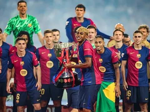 Lamine Yamal được thưởng lớn, Barcelona muốn chiêu mộ Marcus Rashford và Luis Diaz