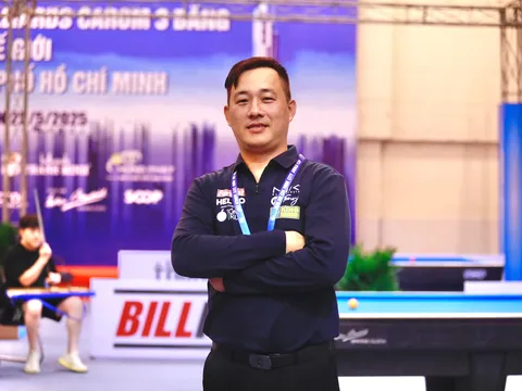 Ba cơ thủ Việt Nam giành vé vào vòng chính TP.HCM World Cup 2025