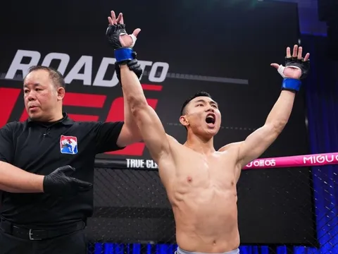 Nghiêm Văn Ý thắng trận đầu vòng loại “Road To UFC 2025”
