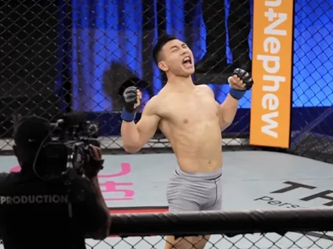 Nghiêm Văn Ý thắng trận đầu vòng loại “Road To UFC 2025”
