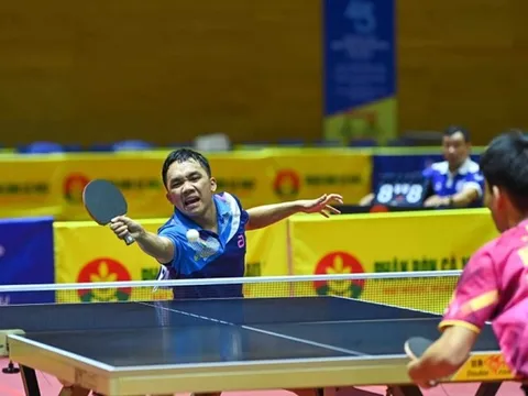 Giải vô địch Bóng bàn quốc gia 2025: Đinh Anh Hoàng - Lê Đình Đức vô địch 6 năm liên tiếp nội dung đôi nam