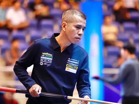 Trần Quyết Chiến khởi đầu ấn tượng, 5 cơ thủ Việt Nam vào vòng knock-out World Cup Billiards TP.HCM 2025