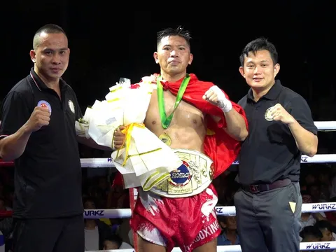 Hàng ngàn khán giả Ninh Thuận đến xem Võ đài Kickboxing năm 2025