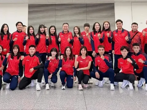 Đội tuyển điền kinh Việt Nam tham dự giải vô địch châu Á 2025