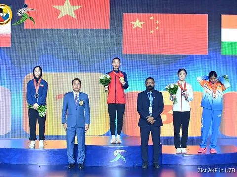 Giải vô địch Karate châu Á 2025: Giành 3 huy chương vàng, tuyển Việt Nam xếp thứ ba toàn đoàn