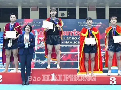 Thể thao thành tích cao Hải Phòng: Hoàn thành sớm nhiều chỉ tiêu, nhiệm vụ năm 2025