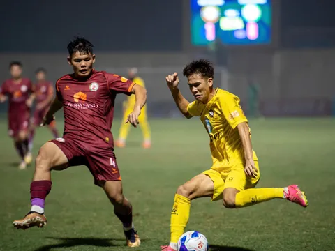 Vòng 24 V.League 2024-2025: Quy Nhơn Bình Định tạm thoát đáy bảng