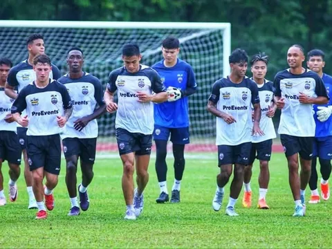 Giao hữu quốc tế: Đêm đầy sao tại Bukit Jalil