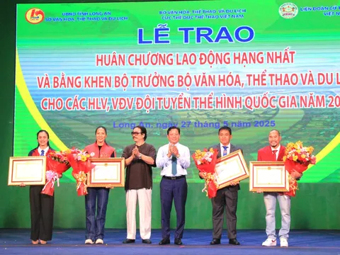 Khởi tranh giải vô địch Thể hình các câu lạc bộ toàn quốc lần thứ 32 và giải vô địch Thể hình trẻ quốc gia năm 2025