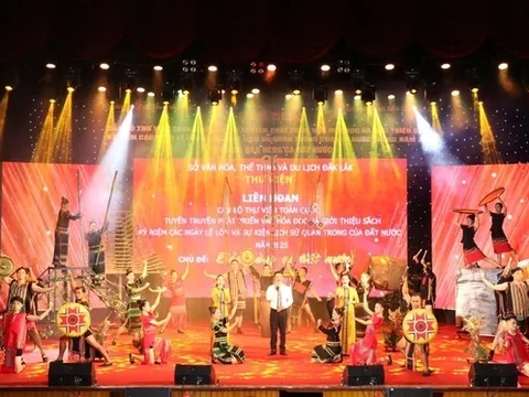 Khai mạc Liên hoan Cán bộ thư viện toàn quốc tuyên truyền phát triển văn hóa đọc và giới thiệu sách năm 2025