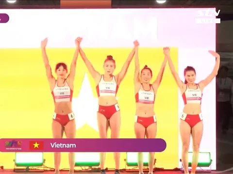 Giải vô địch Điền kinh châu Á 2025: Đội tiếp sức 4x400m nữ Việt Nam lỡ cơ hội bảo vệ tấm huy chương vàng đầy tiếc nuối