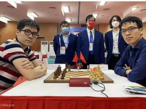 Lê Quang Liêm và Lê Tuấn Minh vào chung kết giải cờ Vua Speed Chess Championship 2025