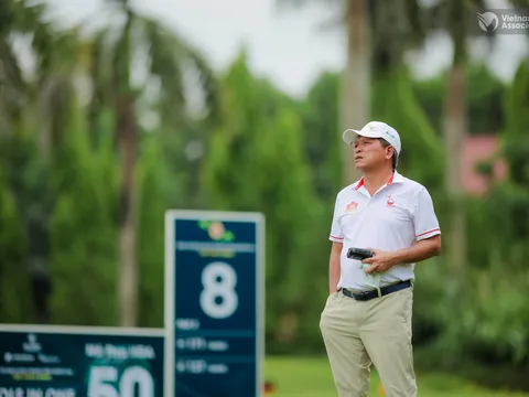 Khởi tranh giải vô địch Golf Trung niên quốc gia 2025