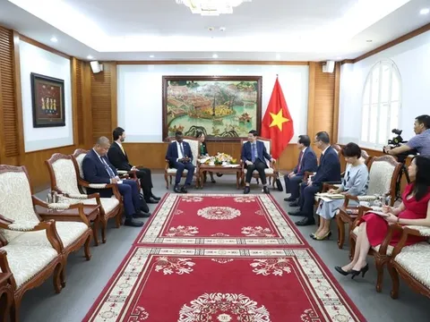 Thúc đẩy hơn mối quan hệ hữu nghị giữa Việt Nam - Cộng đồng thịnh vượng chung Dominica