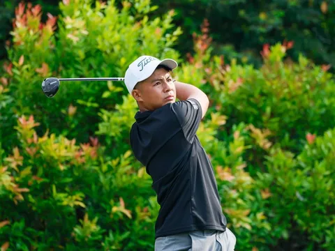 Giải Golf APGC Junior Championship 2025: Nguyễn Tuấn Anh xếp hạng nhì