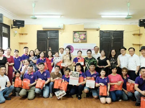 Solar Dance Club - Nơi kết nối đam mê cho người khiếm thị