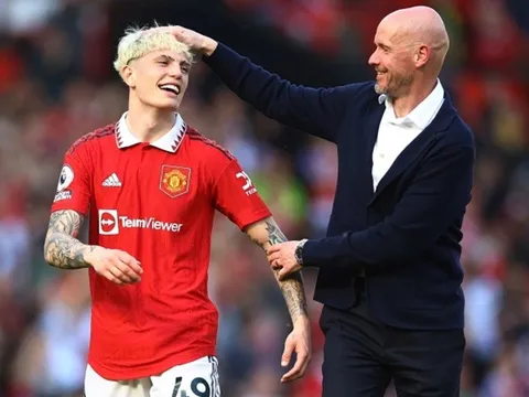 Huấn luyện viên Ten Hag muốn Bayer Leverkusen chiêu mộ cả Antony và Garnacho