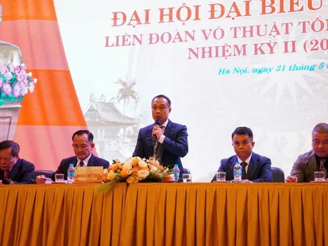 Ông Ngô Đức Quỳnh tái đắc cử chức Chủ tịch Liên đoàn Võ thuật tổng hợp Việt Nam nhiệm kỳ II (2025-2030)