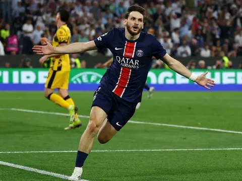 Khvicha Kvaratskhelia thiết lập kỷ lục, Hàn Quốc có thêm nhà vô địch Champions League