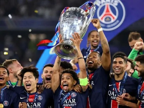 Vô địch Champions League, PSG hoàn tất cú ăn bốn lịch sử
