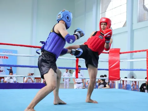 Thành phố Thủ Dầu Một nhất toàn đoàn giải vô địch Võ cổ truyền tỉnh Bình Dương năm 2025