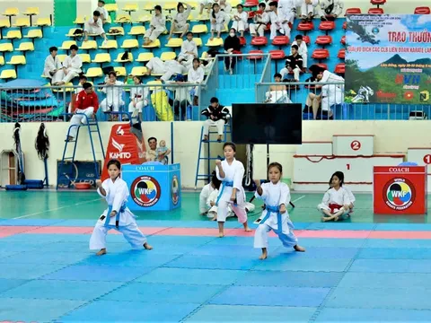 Lâm Hà nhất toàn đoàn giải vô địch các câu lạc bộ Liên đoàn Karate Lâm Đồng lần thứ II