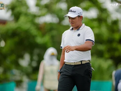 Royal’s Cup 2025: Các golfer hoàn thành vòng 1 trong điều kiện thời tiết khắc nghiệt