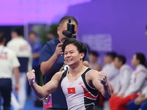Đội tuyển thể dục dụng cụ Việt Nam tham dự giải vô địch châu Á 2025
