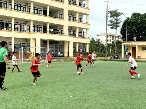 Điểm sáng đào tạo tài năng bóng đá 