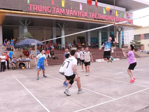 Huyện Phú Bình lan tỏa phong trào thể dục, thể thao quần chúng