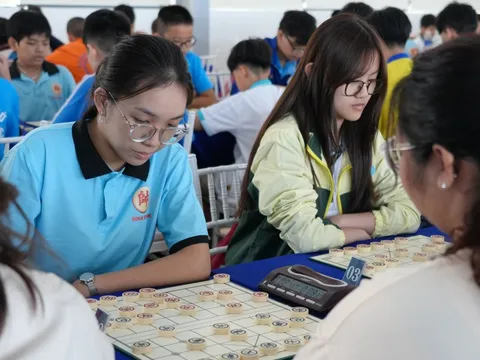Khởi tranh giải vô địch cờ Tướng trẻ quốc gia năm 2025