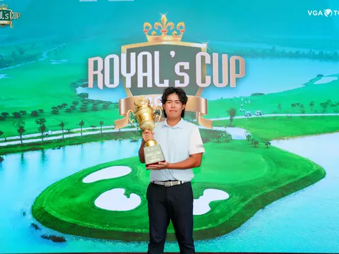Giải Golf Royal’s Cup 2025: Yang Jung Soo lên ngôi vô địch