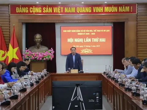 Đẩy mạnh tuyên truyền Đại hội Đảng bộ Bộ Văn hóa, Thể thao và Du lịch nhiệm kỳ 2025-2030