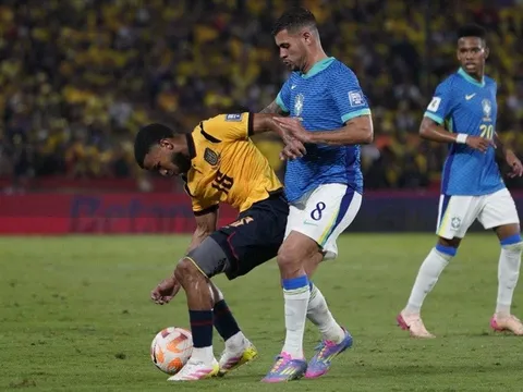 Đội tuyển Brazil gây thất vọng trong ngày ra mắt huấn luyện viên Carlo Ancelotti