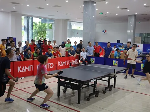 Liên đoàn Bóng bàn Quảng Bình - Nơi kết nối đam mê