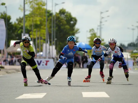 Khởi tranh giải vô địch trẻ Roller Sports quốc gia năm 2025