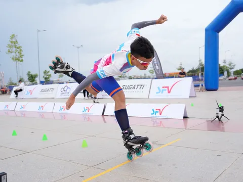 Thành phố Hồ Chí Minh thắng lớn tại giải vô địch trẻ Roller Sports quốc gia năm 2025