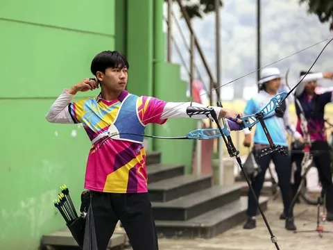 Bắn cung Việt Nam vươn mình cùng sức trẻ