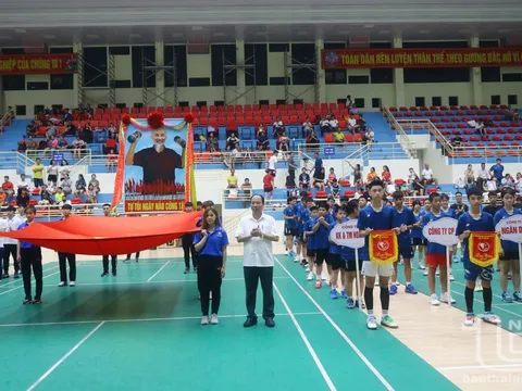 Giải Cầu lông các nhóm tuổi trẻ tỉnh Thái Nguyên năm 2025