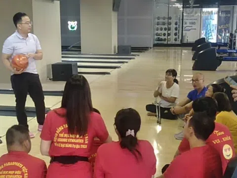 Ra mắt đội tuyển Para Bowling TP.HCM