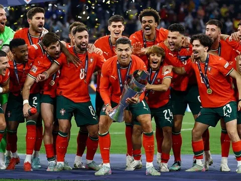 Ronaldo thiết lập loạt kỷ lục sau chức vô địch Nations League 2024-2025