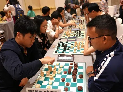 Hơn 1.300 kỳ thủ dự giải vô địch cờ Vua các Câu lạc bộ Quốc gia 2025