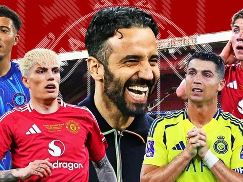 Huấn luyện viên Ruben Amorim lên kế hoạch "thay máu" đội hình Man United